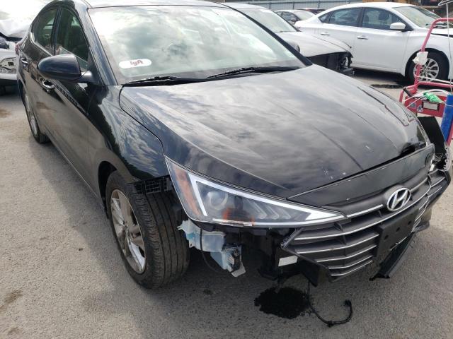 HYUNDAI ELANTRA SE 2019 5npd84lf4kh445154