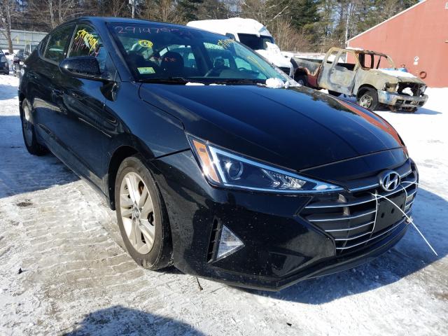 HYUNDAI ELANTRA SE 2019 5npd84lf4kh445638