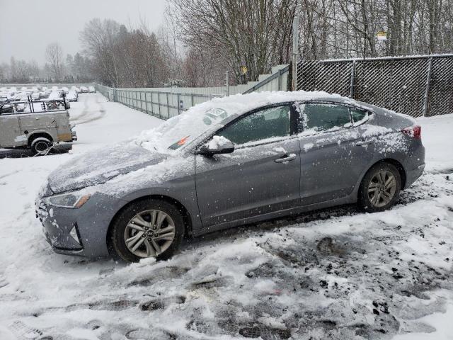 HYUNDAI ELANTRA SE 2019 5npd84lf4kh446420