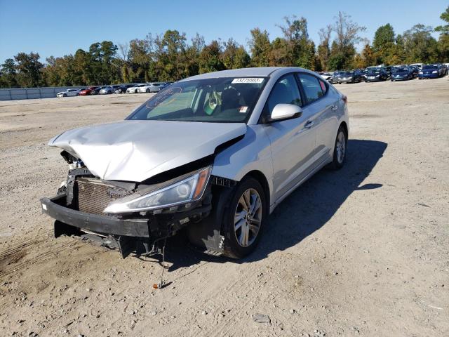 HYUNDAI ELANTRA 2019 5npd84lf4kh447115