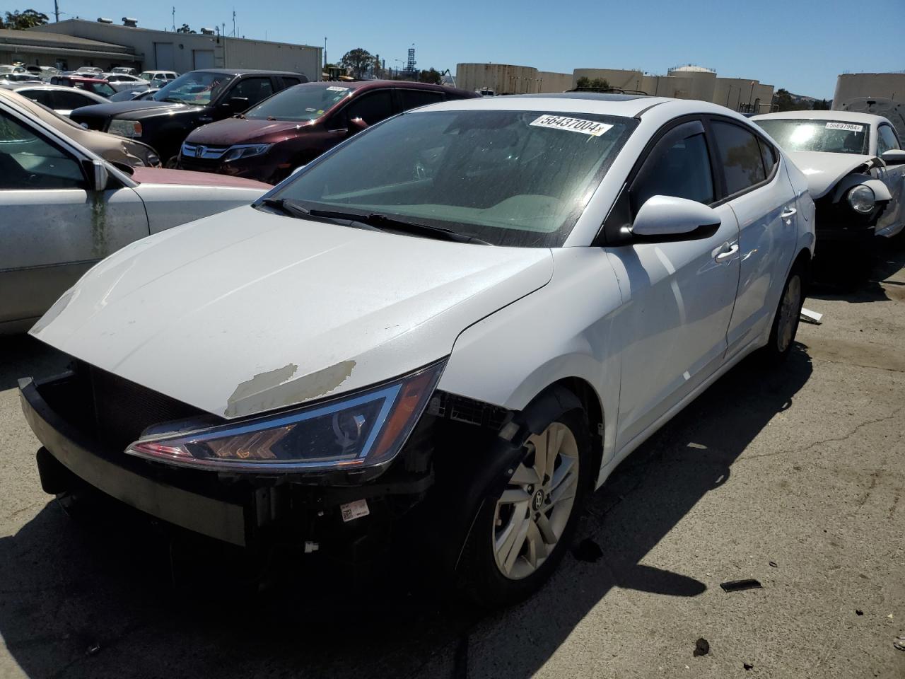 HYUNDAI ELANTRA 2019 5npd84lf4kh447339