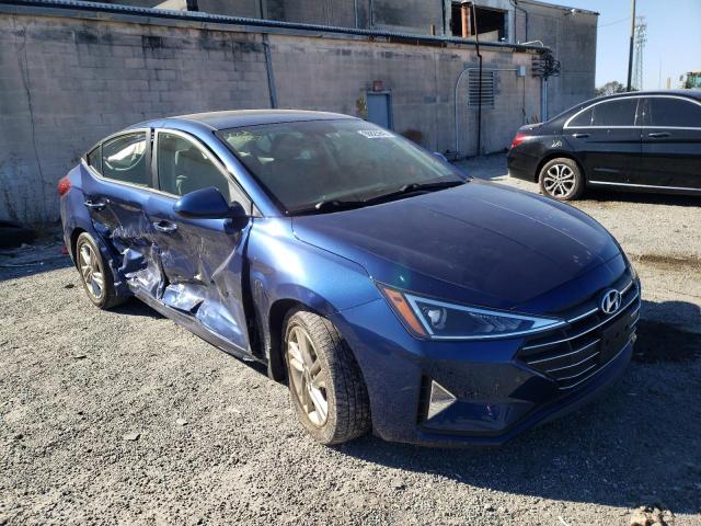 HYUNDAI ELANTRA SE 2019 5npd84lf4kh449298