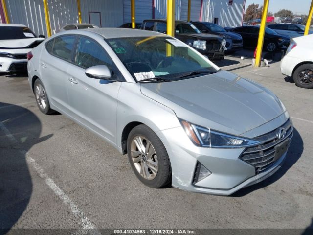 HYUNDAI ELANTRA 2019 5npd84lf4kh450452