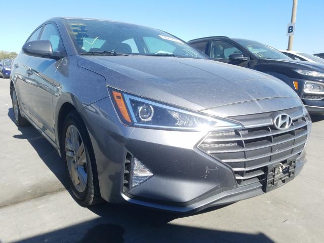 HYUNDAI ELANTRA SE 2019 5npd84lf4kh451794