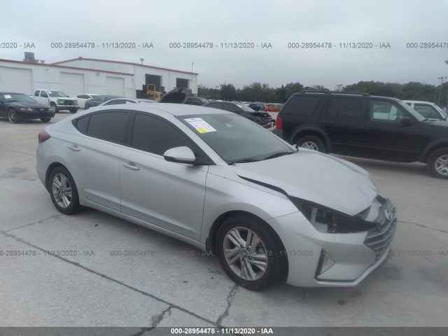 HYUNDAI ELANTRA 2019 5npd84lf4kh452489