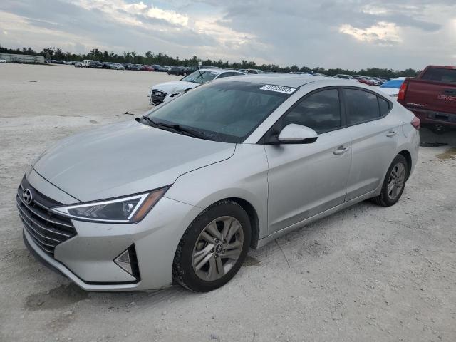 HYUNDAI ELANTRA SE 2019 5npd84lf4kh452718