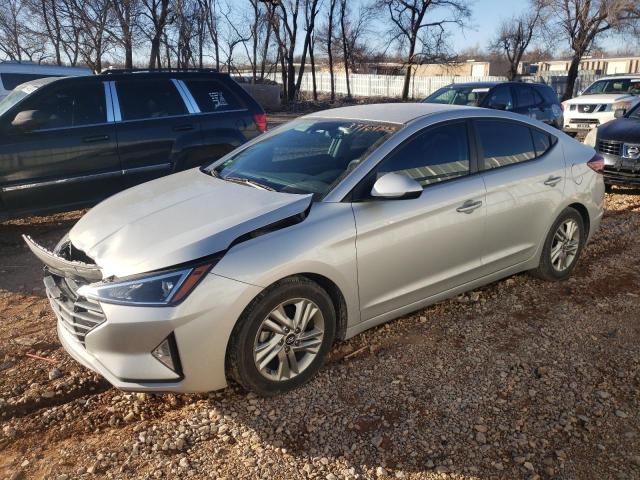 HYUNDAI ELANTRA SE 2019 5npd84lf4kh453089