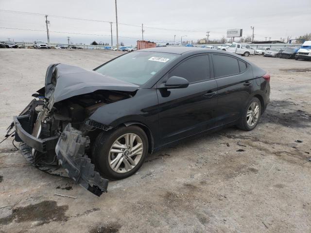 HYUNDAI ELANTRA SE 2019 5npd84lf4kh453111