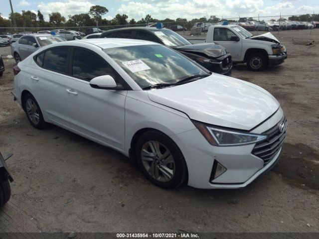 HYUNDAI ELANTRA 2019 5npd84lf4kh455490