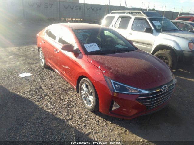 HYUNDAI ELANTRA 2019 5npd84lf4kh455893