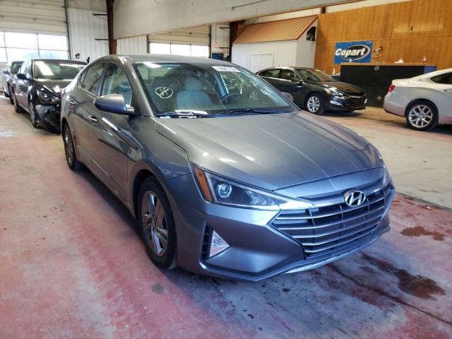 HYUNDAI ELANTRA SE 2019 5npd84lf4kh456008