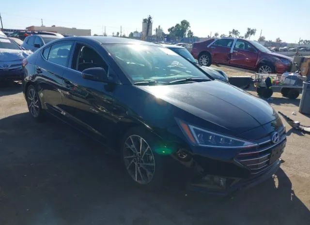 HYUNDAI ELANTRA 2019 5npd84lf4kh456140