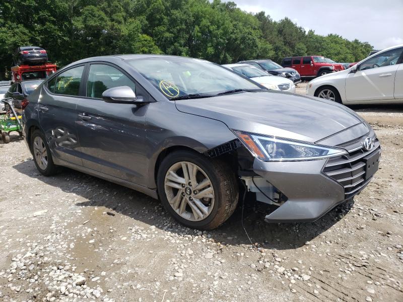 HYUNDAI ELANTRA SE 2019 5npd84lf4kh456218