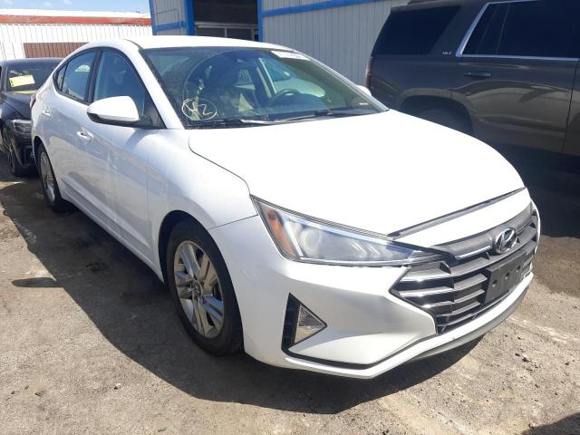 HYUNDAI ELANTRA SE 2019 5npd84lf4kh456221