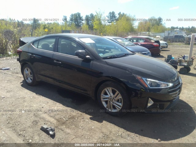 HYUNDAI ELANTRA 2019 5npd84lf4kh456610