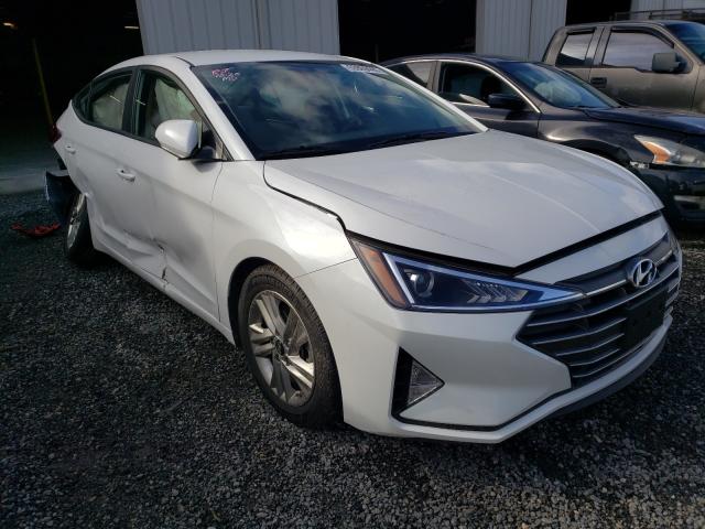 HYUNDAI ELANTRA SE 2019 5npd84lf4kh457014