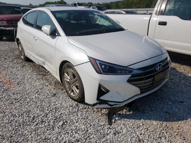 HYUNDAI ELANTRA SE 2019 5npd84lf4kh457241