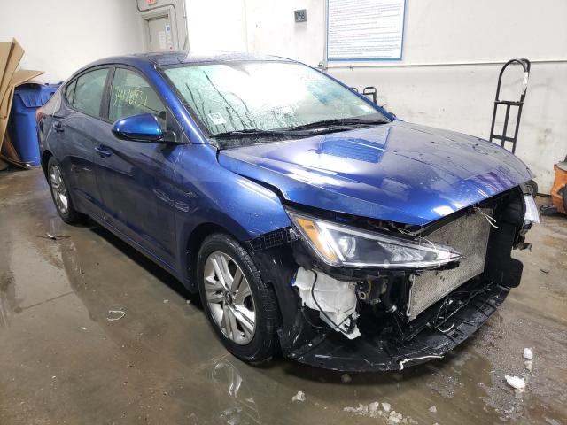 HYUNDAI ELANTRA SE 2019 5npd84lf4kh458292