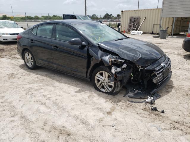 HYUNDAI ELANTRA SE 2019 5npd84lf4kh459023