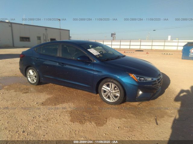 HYUNDAI ELANTRA 2019 5npd84lf4kh459782