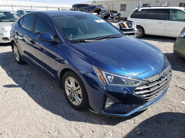 HYUNDAI ELANTRA SE 2019 5npd84lf4kh460849