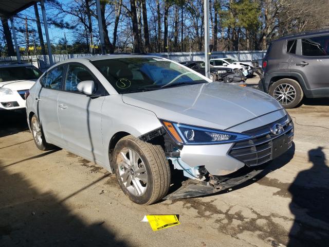 HYUNDAI ELANTRA SE 2019 5npd84lf4kh461676