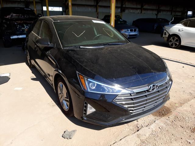 HYUNDAI ELANTRA SE 2019 5npd84lf4kh461774