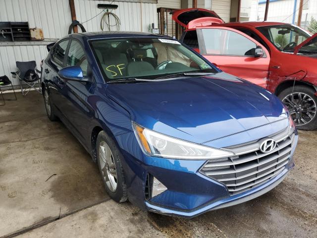 HYUNDAI ELANTRA SE 2019 5npd84lf4kh461984