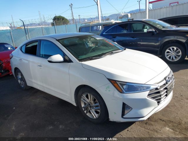 HYUNDAI ELANTRA 2019 5npd84lf4kh463427