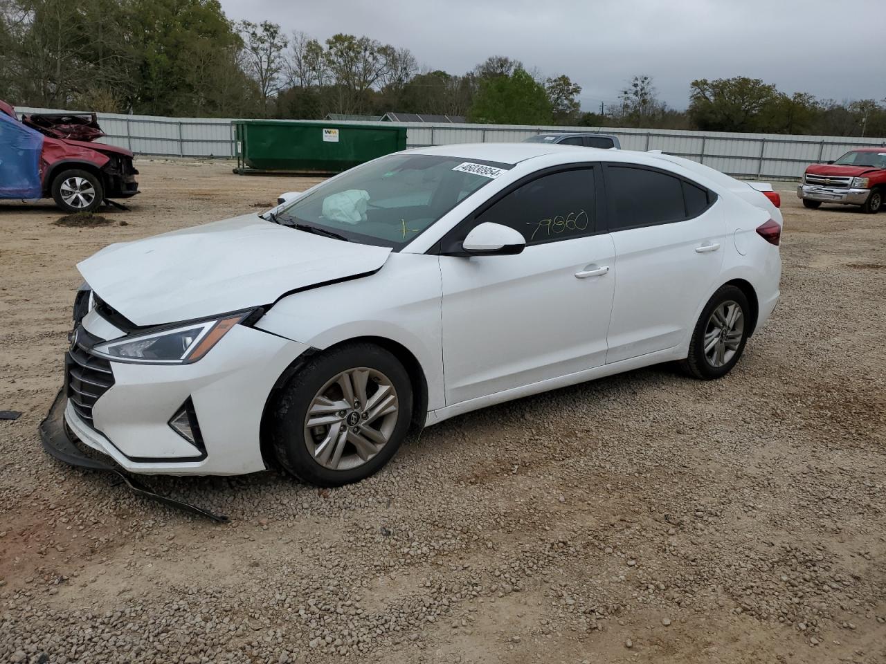 HYUNDAI ELANTRA 2019 5npd84lf4kh465145