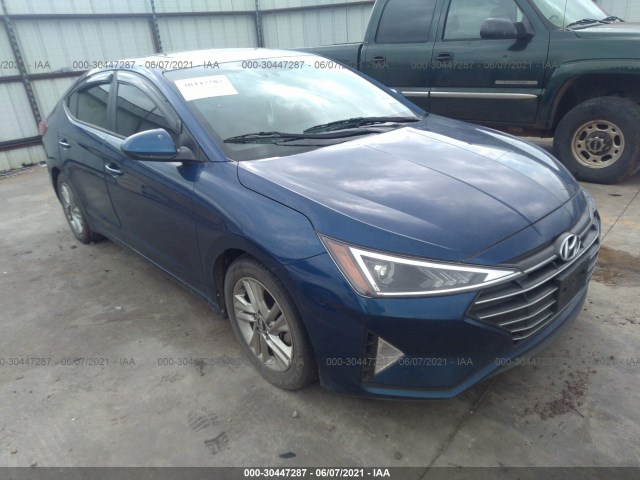 HYUNDAI ELANTRA 2019 5npd84lf4kh465808