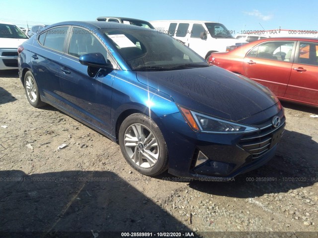 HYUNDAI ELANTRA 2019 5npd84lf4kh465811