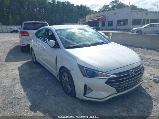 HYUNDAI ELANTRA 2019 5npd84lf4kh466344