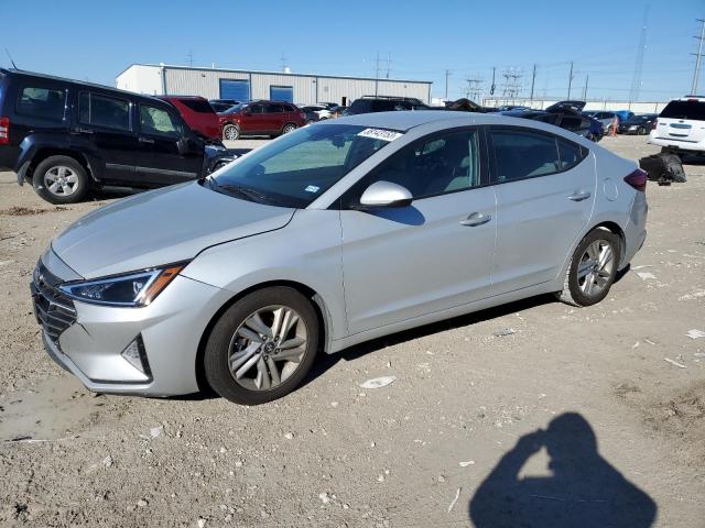 HYUNDAI ELANTRA SE 2019 5npd84lf4kh466621