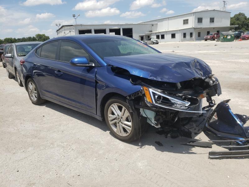 HYUNDAI ELANTRA SE 2019 5npd84lf4kh466702