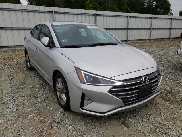 HYUNDAI ELANTRA SE 2019 5npd84lf4kh468031