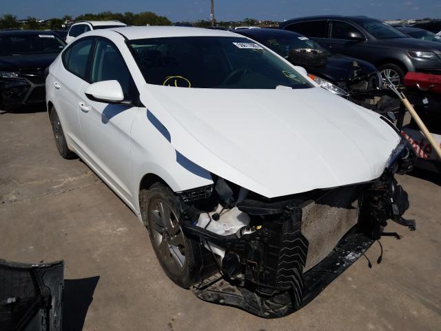 HYUNDAI ELANTRA SE 2019 5npd84lf4kh469227