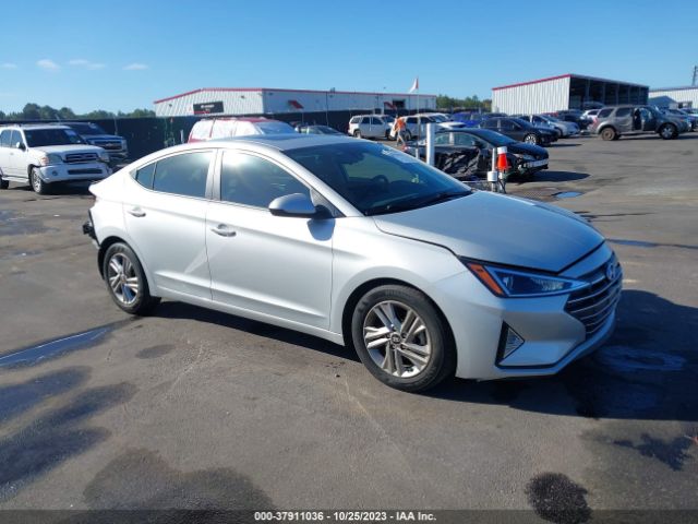 HYUNDAI ELANTRA 2019 5npd84lf4kh469485