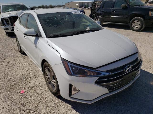 HYUNDAI ELANTRA SE 2019 5npd84lf4kh470362