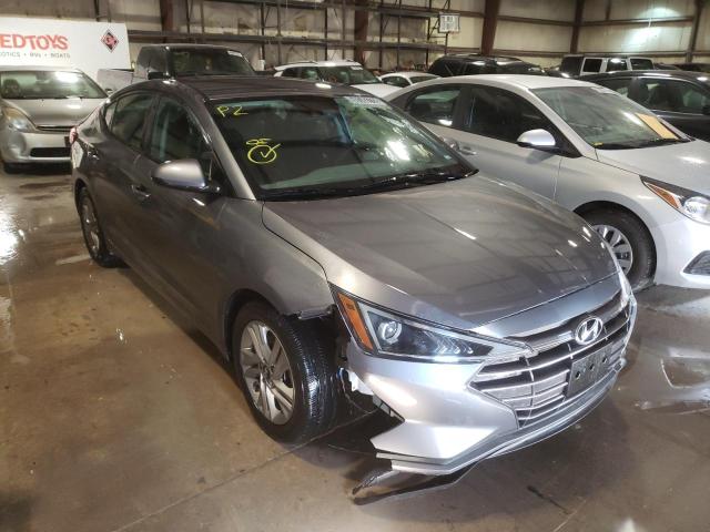 HYUNDAI ELANTRA SE 2019 5npd84lf4kh470779