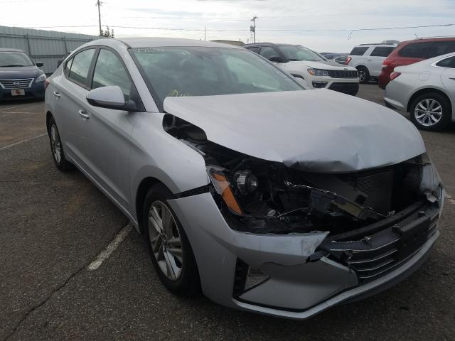 HYUNDAI ELANTRA SE 2019 5npd84lf4kh471074