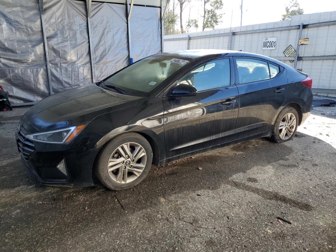 HYUNDAI ELANTRA 2019 5npd84lf4kh471902