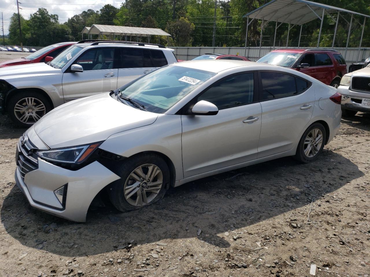 HYUNDAI ELANTRA 2019 5npd84lf4kh472144