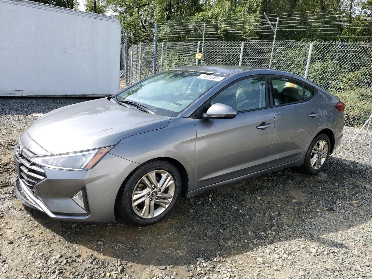 HYUNDAI ELANTRA 2019 5npd84lf4kh472483