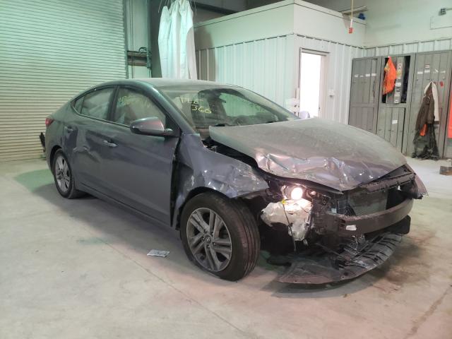 HYUNDAI ELANTRA SE 2019 5npd84lf4kh472841