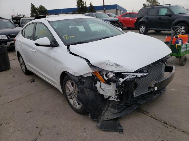 HYUNDAI ELANTRA SE 2019 5npd84lf4kh473018