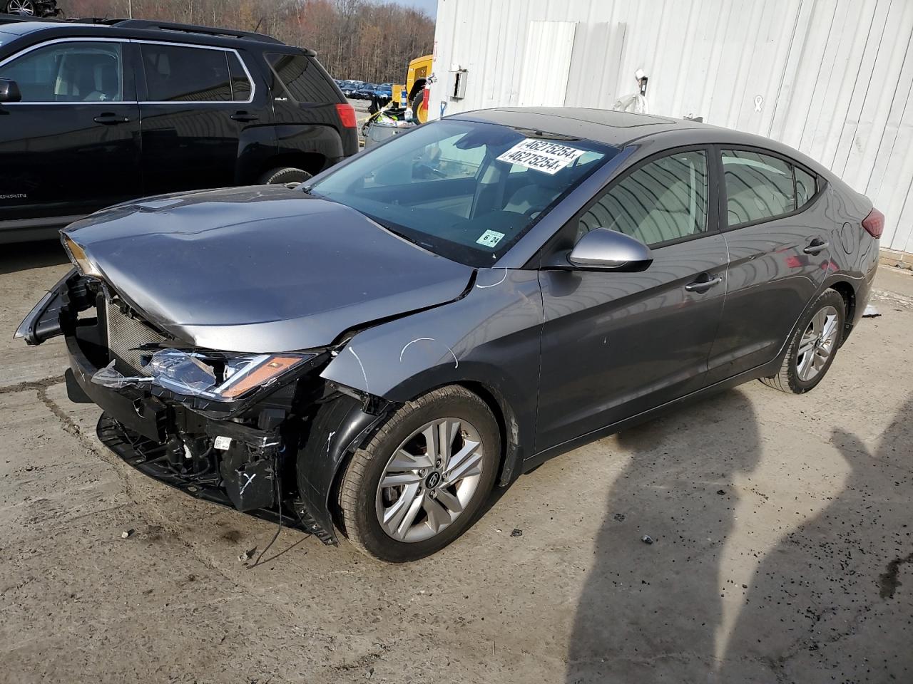 HYUNDAI ELANTRA 2019 5npd84lf4kh474198