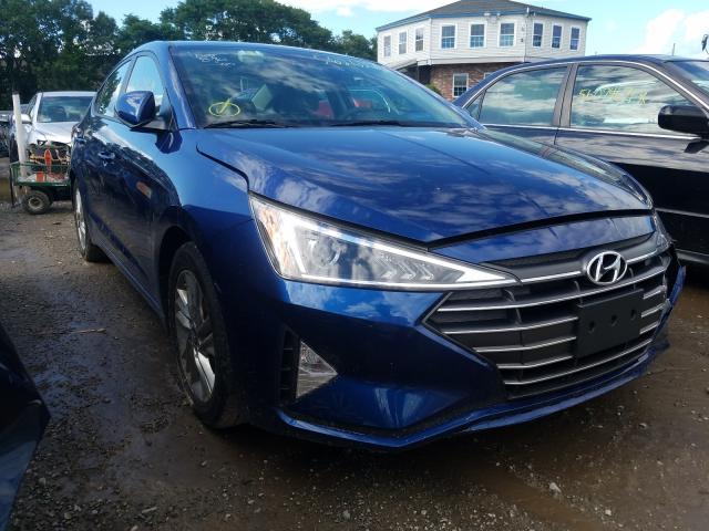 HYUNDAI ELANTRA SE 2019 5npd84lf4kh474217