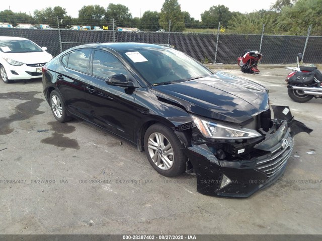 HYUNDAI ELANTRA 2019 5npd84lf4kh474704