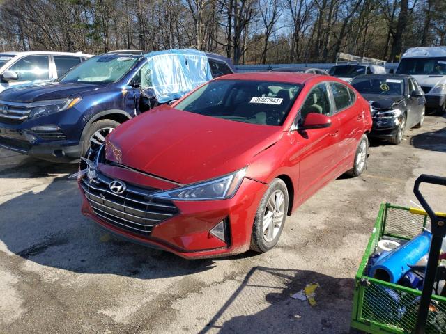 HYUNDAI ELANTRA SE 2019 5npd84lf4kh476114